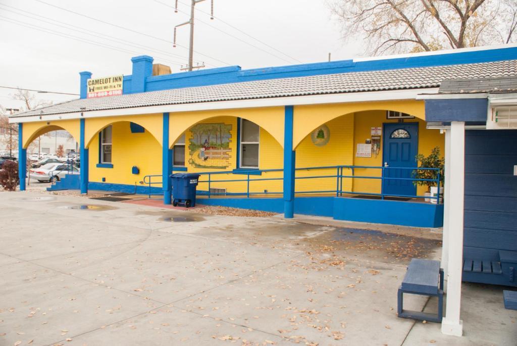 Camelot Inn & Hostel Salt Lake City Bagian luar foto