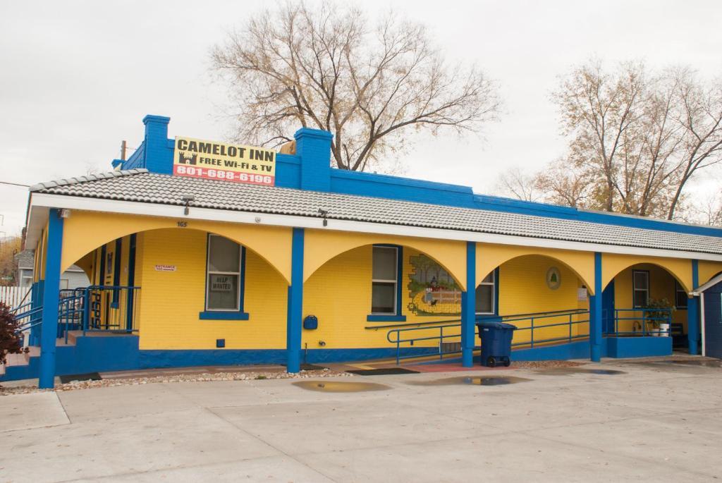 Camelot Inn & Hostel Salt Lake City Bagian luar foto