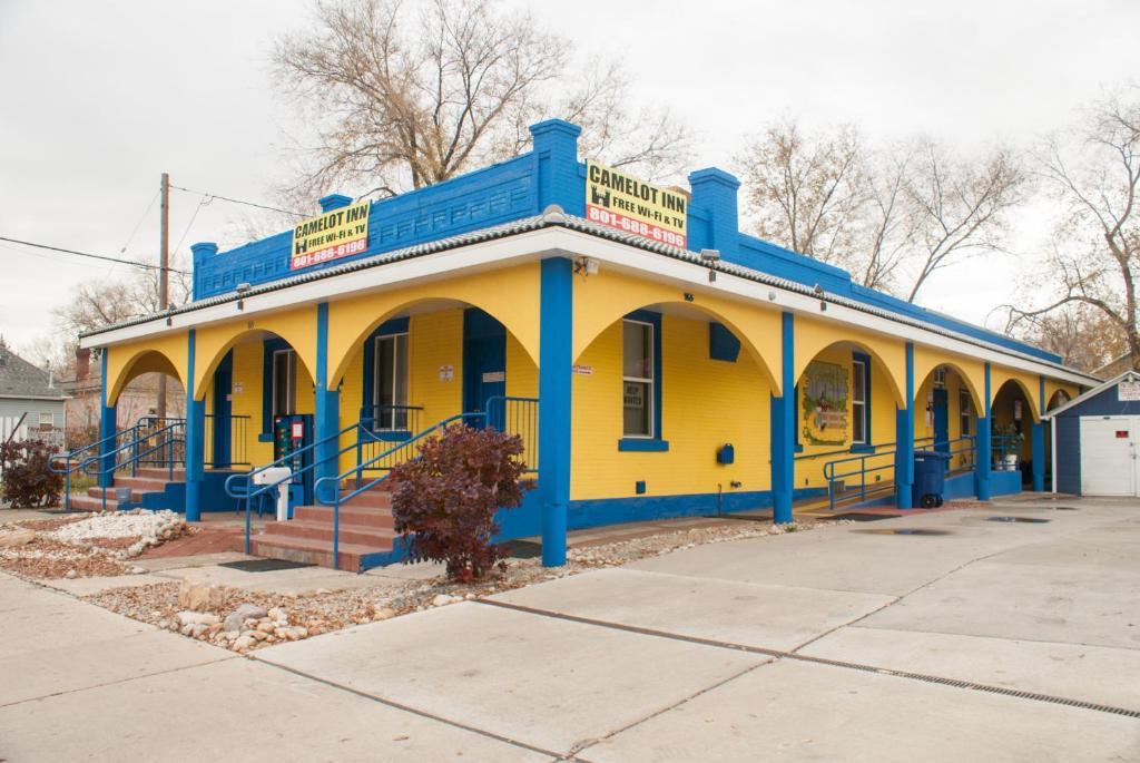 Camelot Inn & Hostel Salt Lake City Bagian luar foto